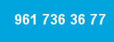961 736 36 77
